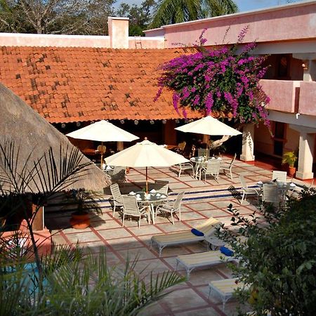 Villa Arqueologica Uxmal Exterior foto