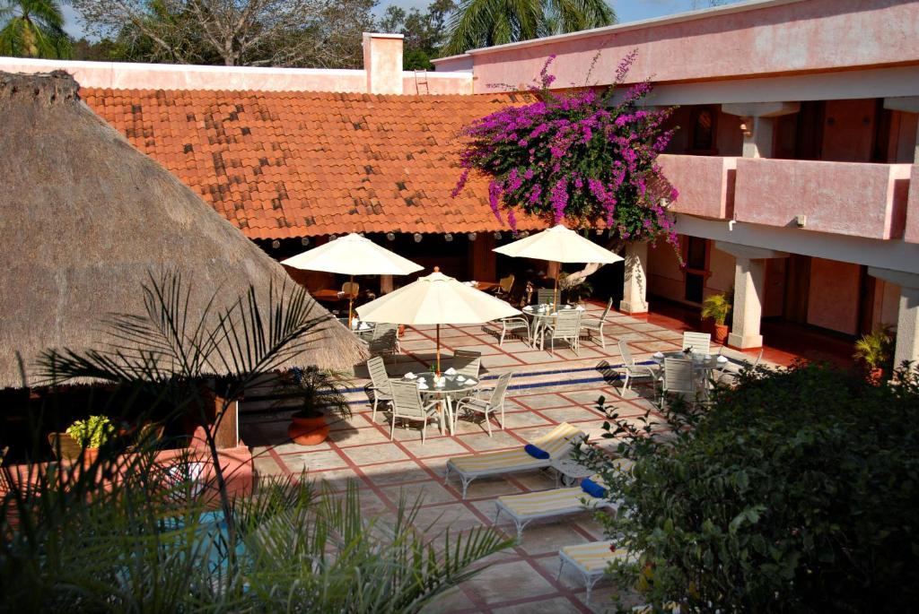 Villa Arqueologica Uxmal Exterior foto