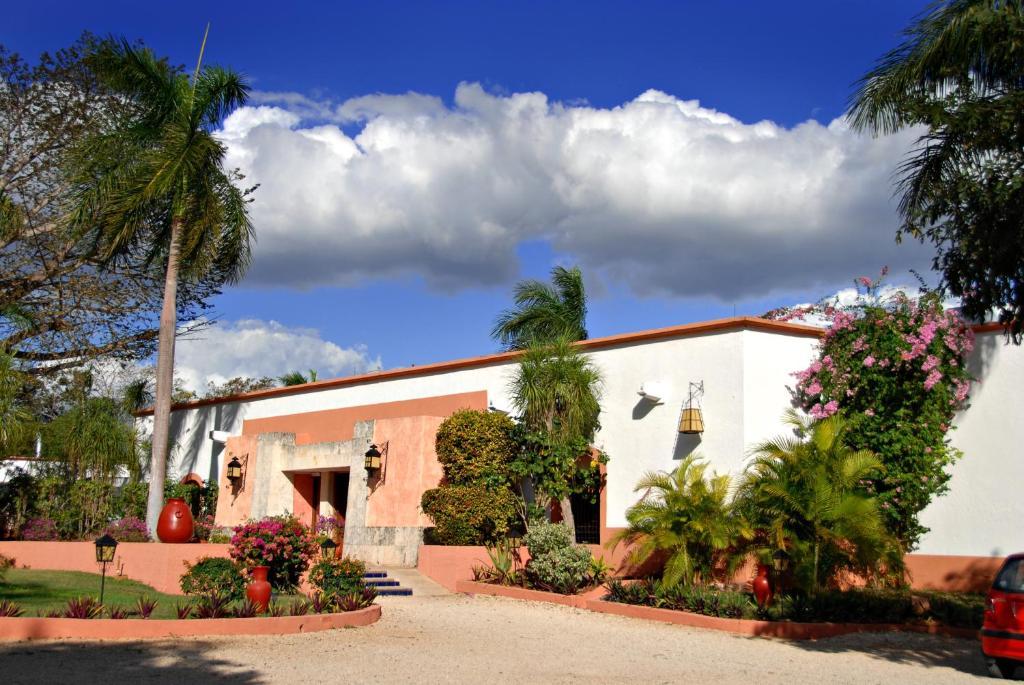 Villa Arqueologica Uxmal Exterior foto