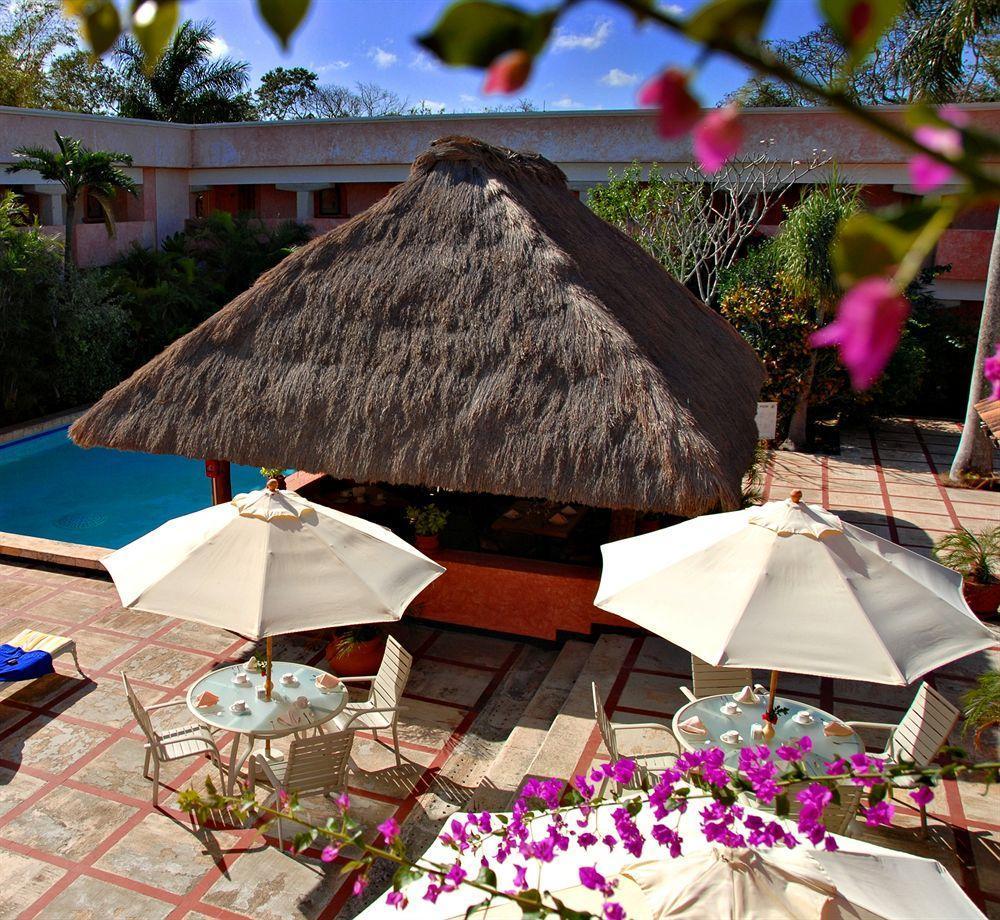 Villa Arqueologica Uxmal Exterior foto